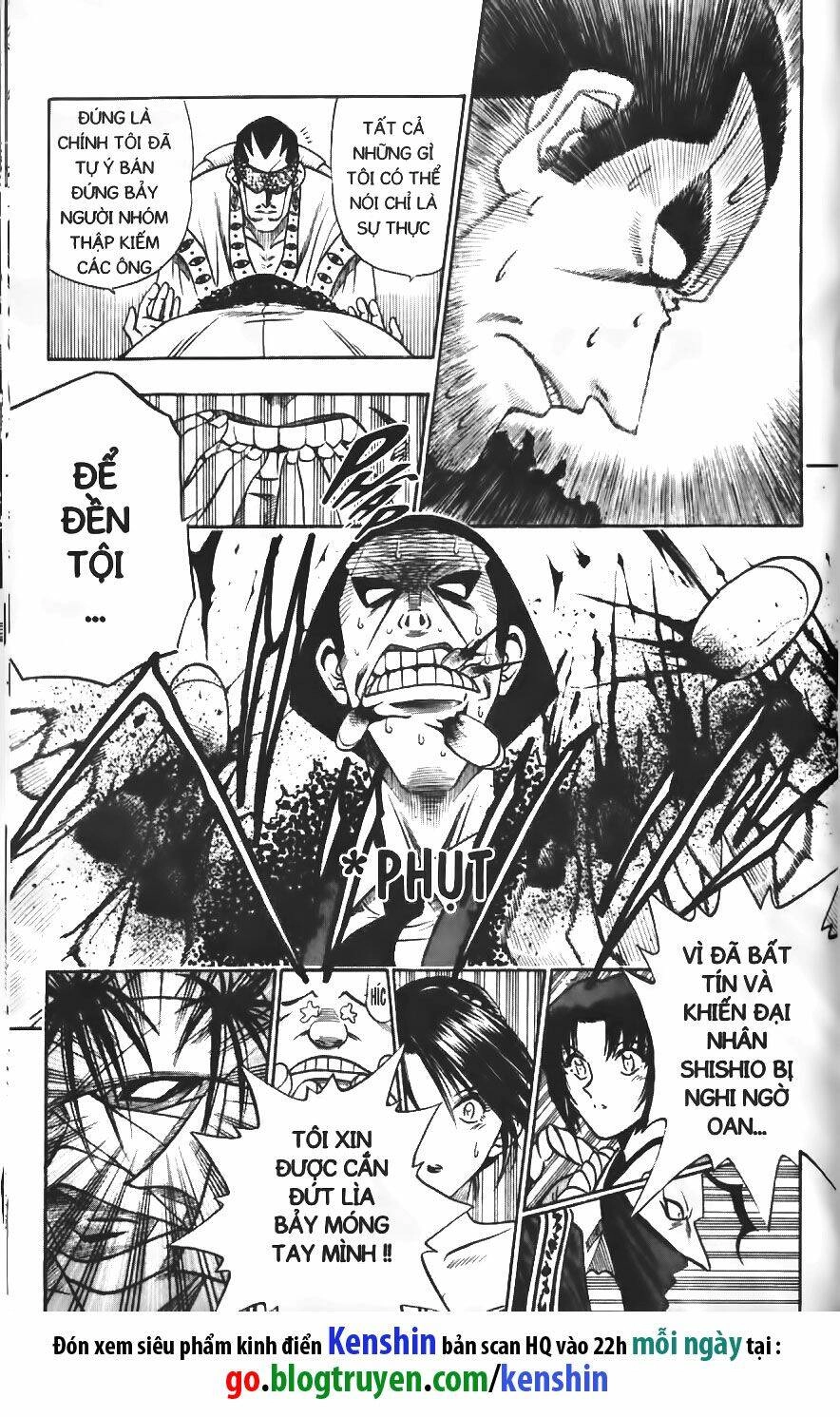 Lãng Khách Kenshin Chapter 106 - 16