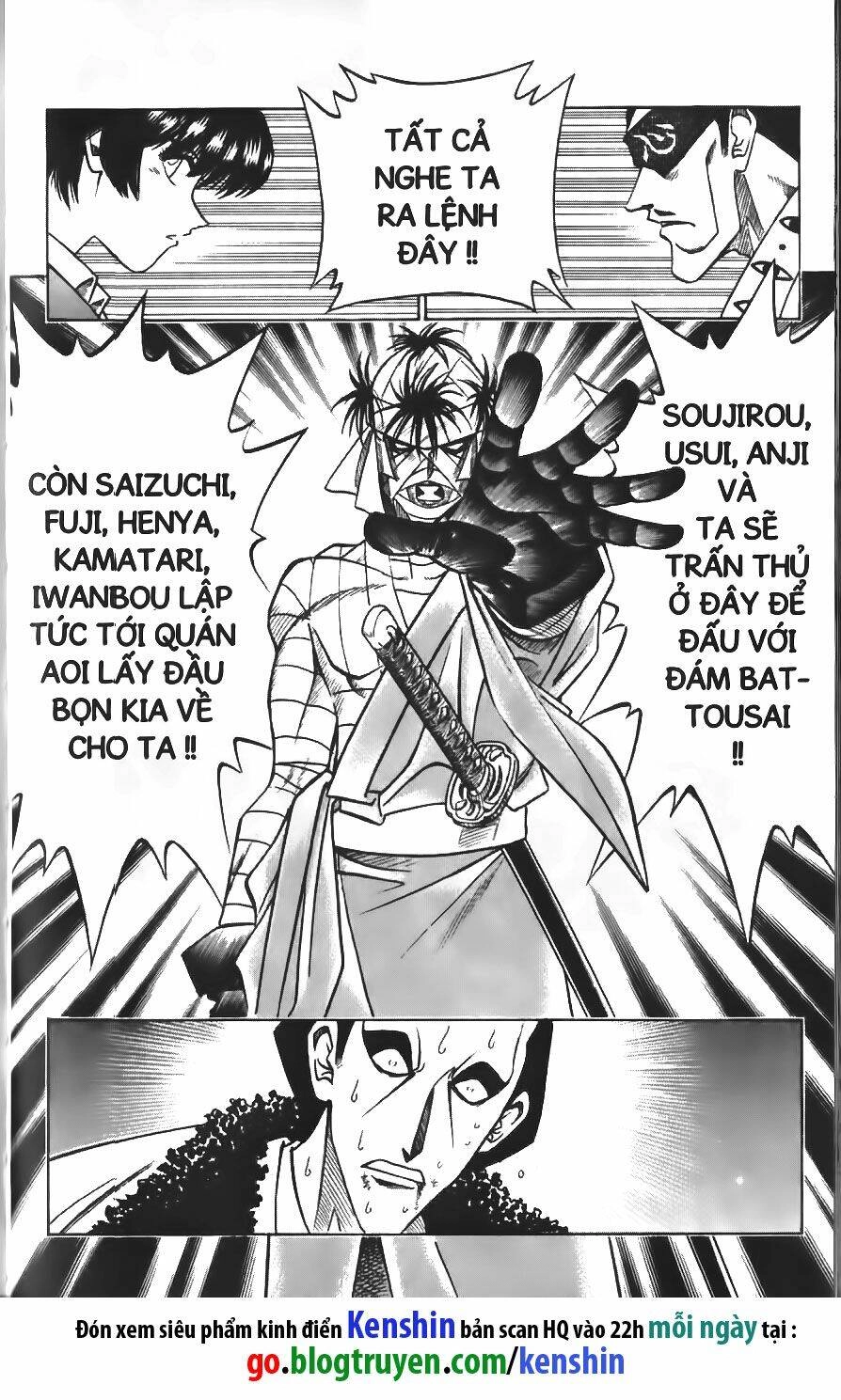 Lãng Khách Kenshin Chapter 106 - 17