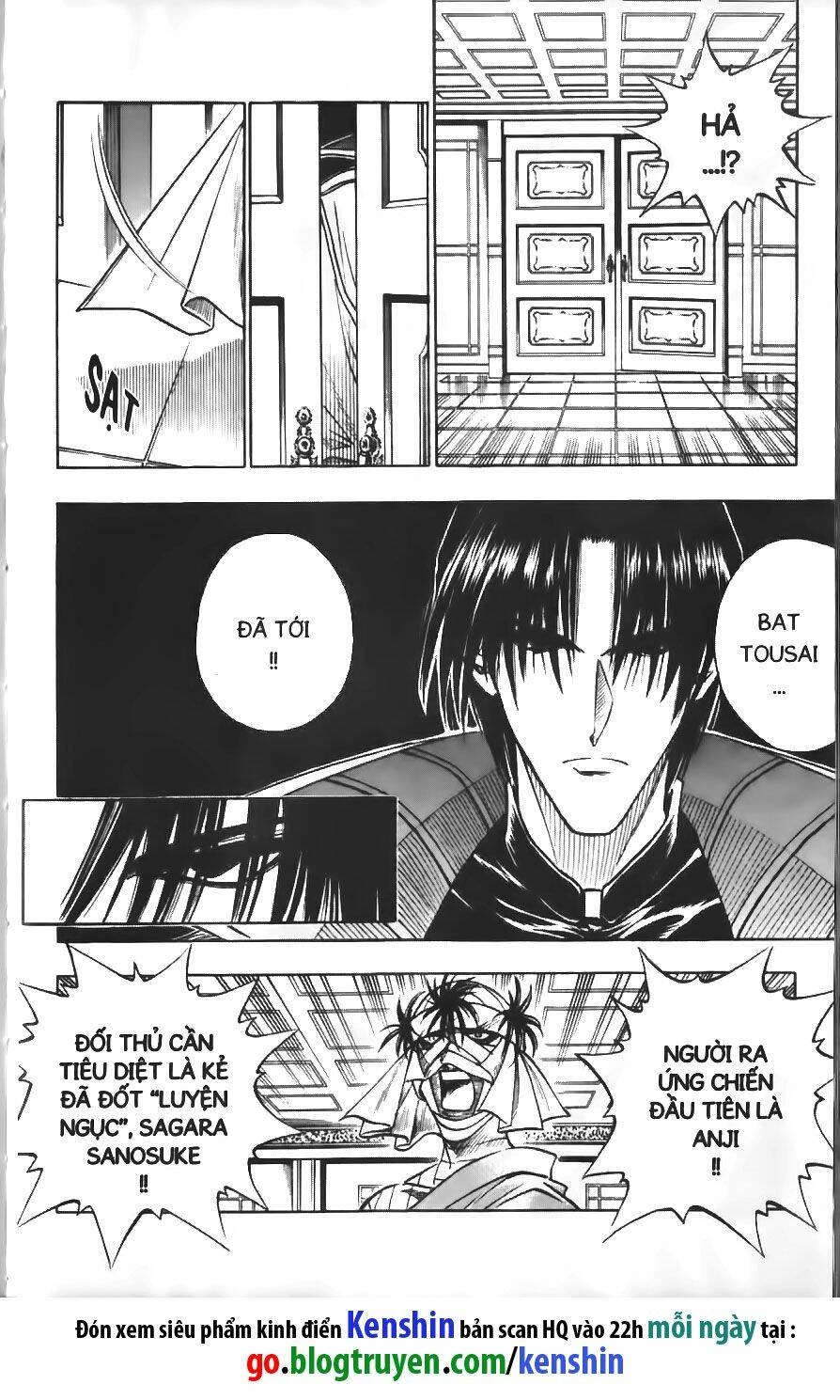 Lãng Khách Kenshin Chapter 106 - 19