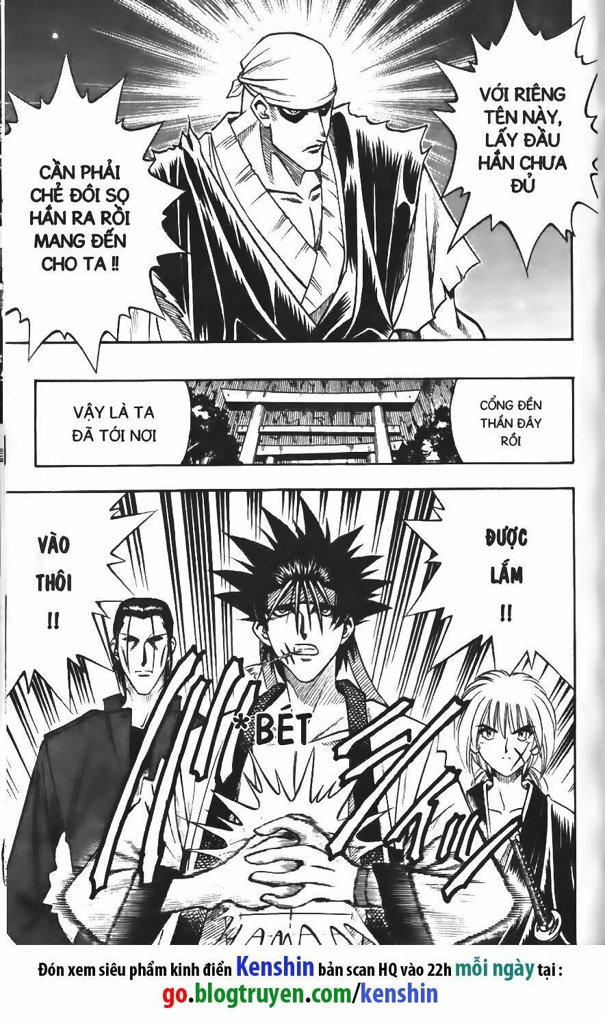 Lãng Khách Kenshin Chapter 106 - 20