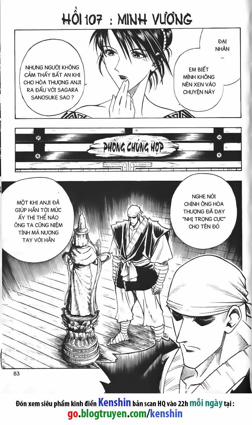 Lãng Khách Kenshin Chapter 107 - 2