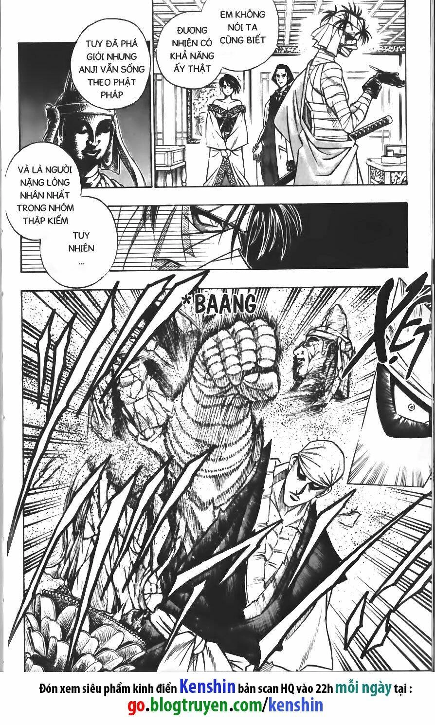 Lãng Khách Kenshin Chapter 107 - 3