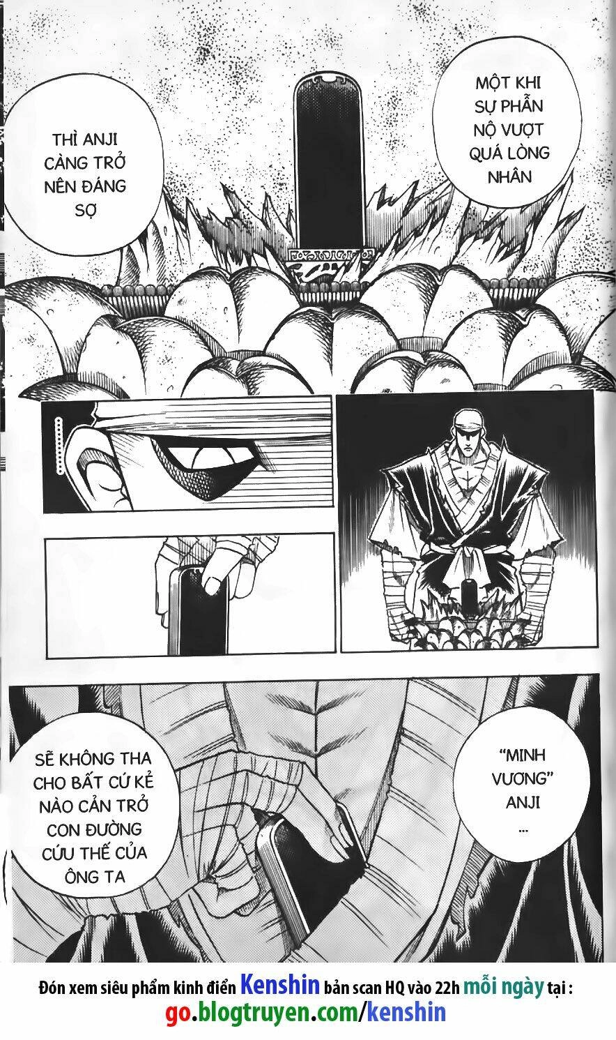 Lãng Khách Kenshin Chapter 107 - 4