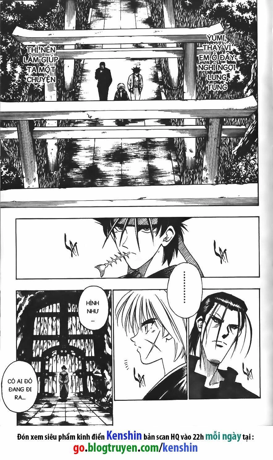 Lãng Khách Kenshin Chapter 107 - 6