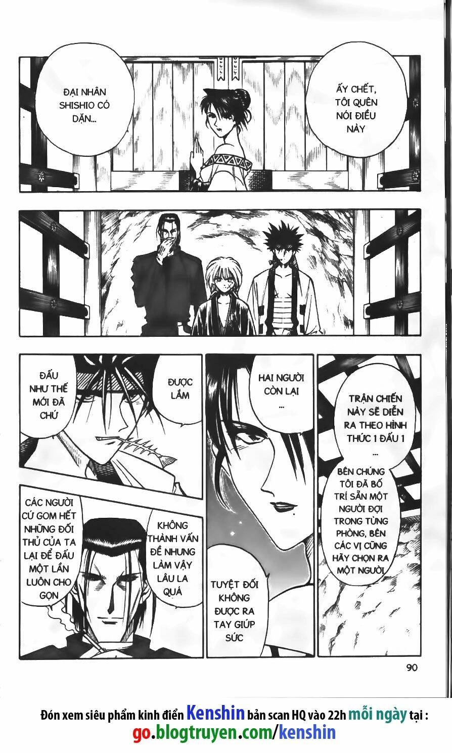 Lãng Khách Kenshin Chapter 107 - 9