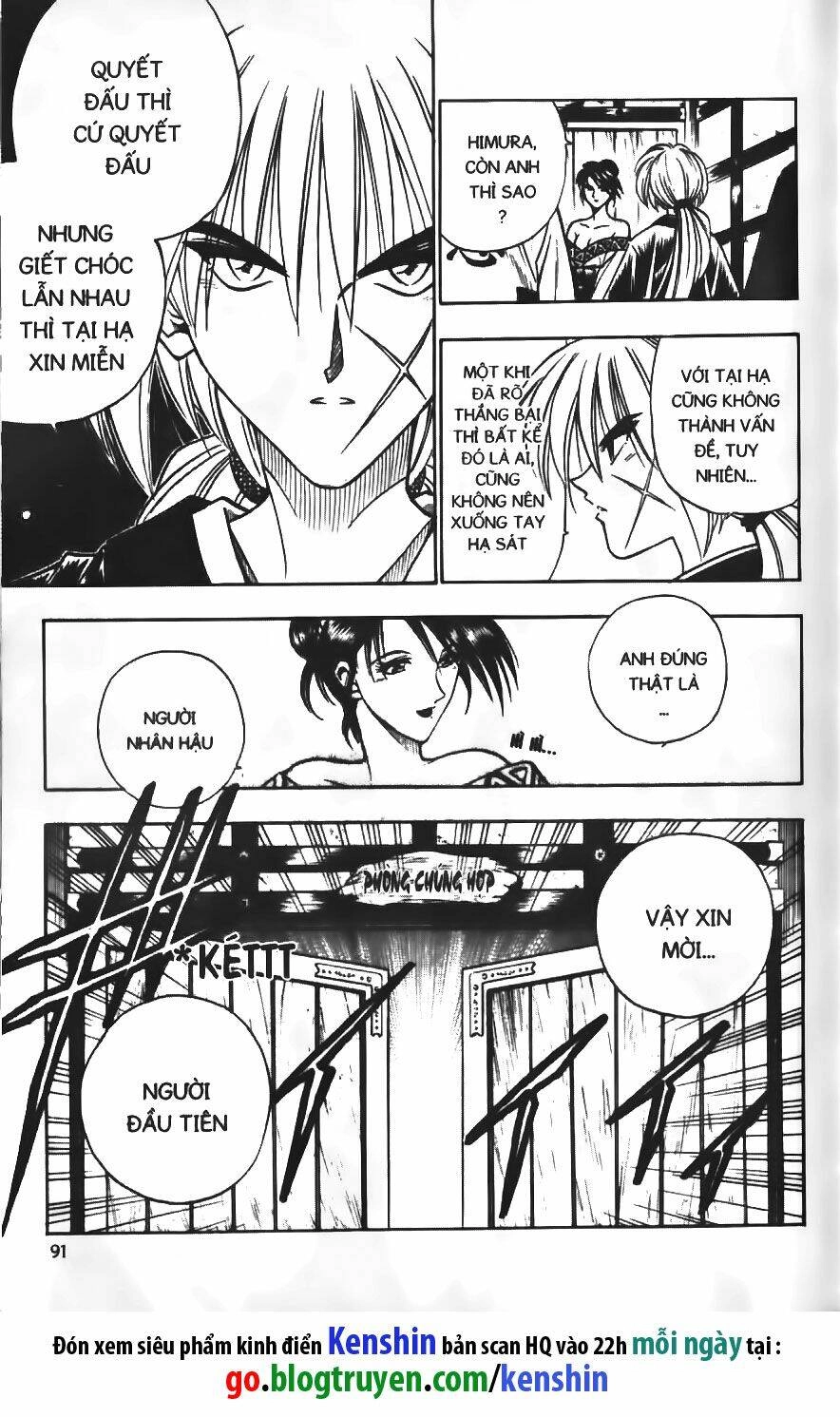 Lãng Khách Kenshin Chapter 107 - 10