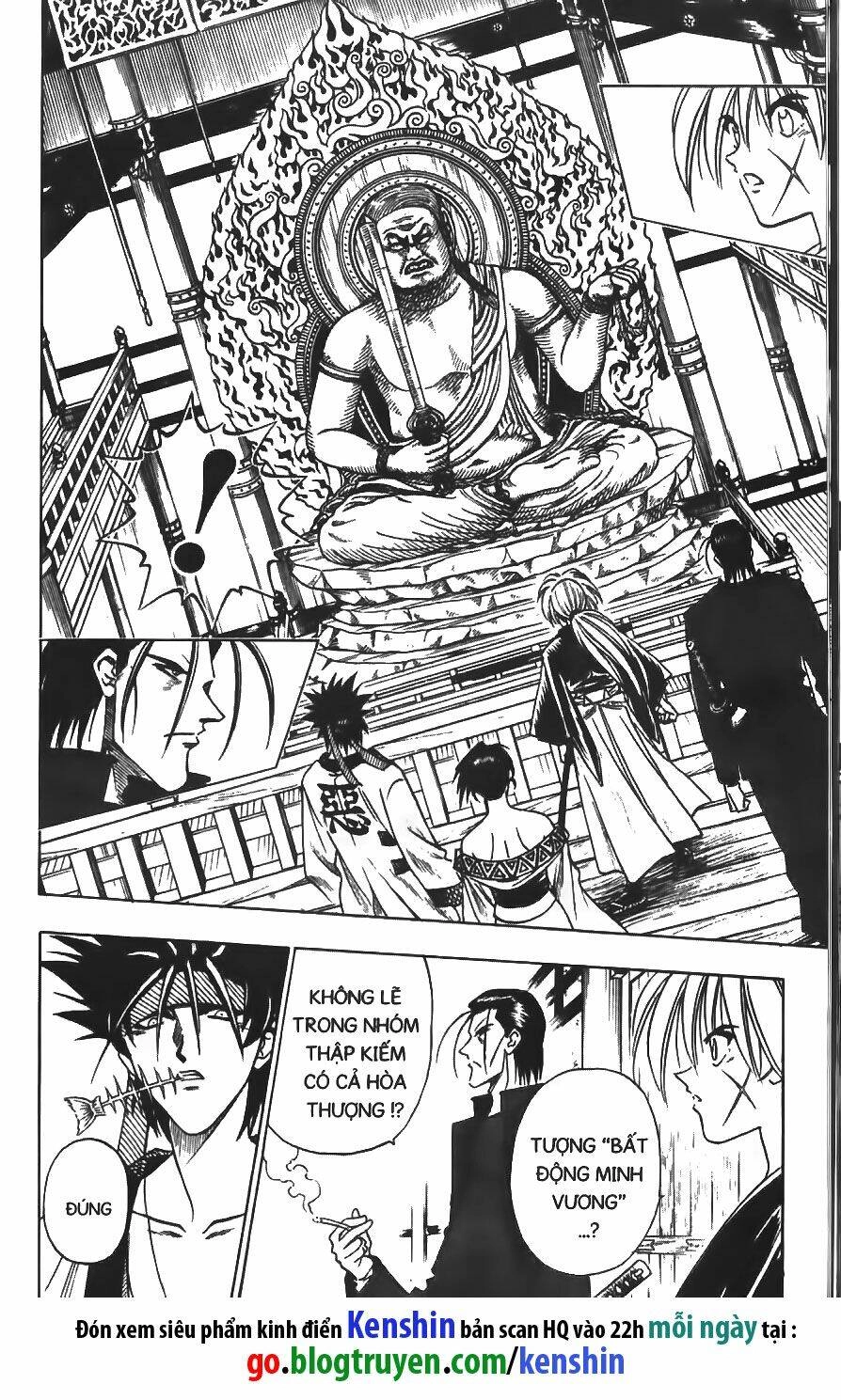 Lãng Khách Kenshin Chapter 107 - 11