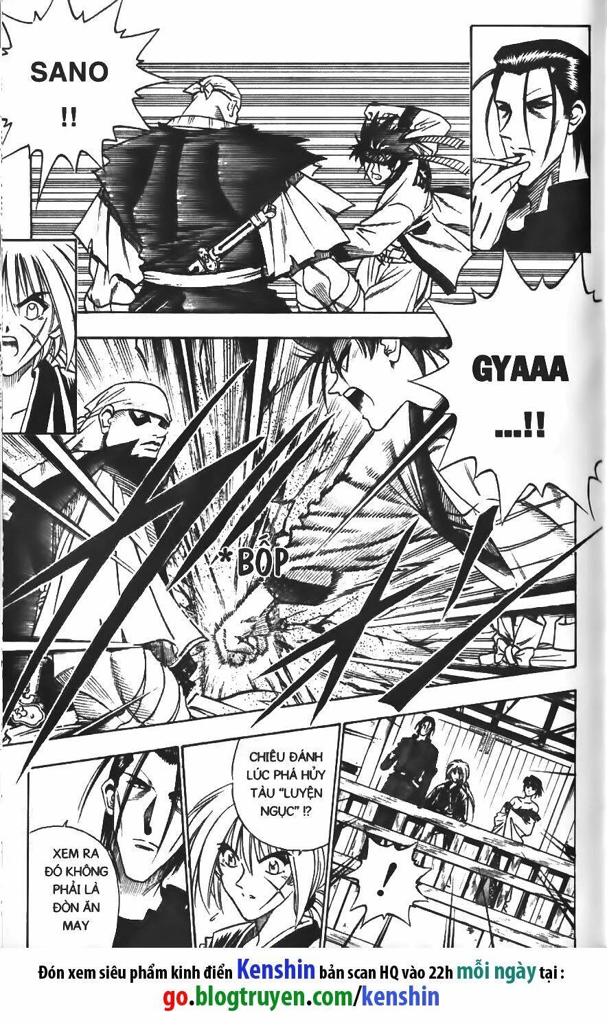 Lãng Khách Kenshin Chapter 107 - 18