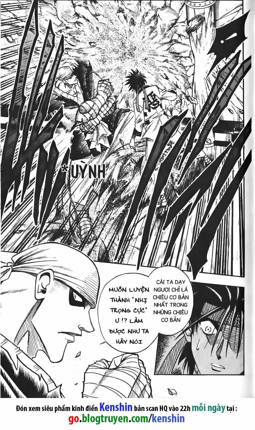 Lãng Khách Kenshin Chapter 107 - 20