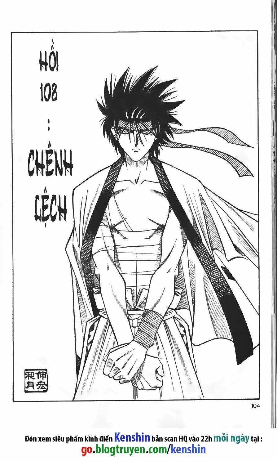 Lãng Khách Kenshin Chapter 108 - 2