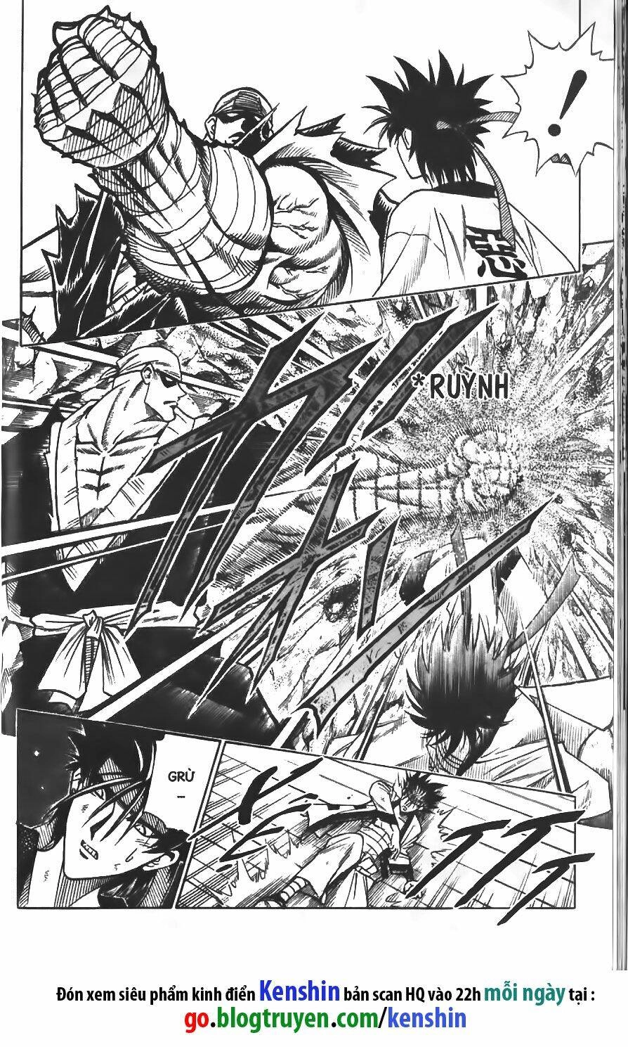 Lãng Khách Kenshin Chapter 108 - 4