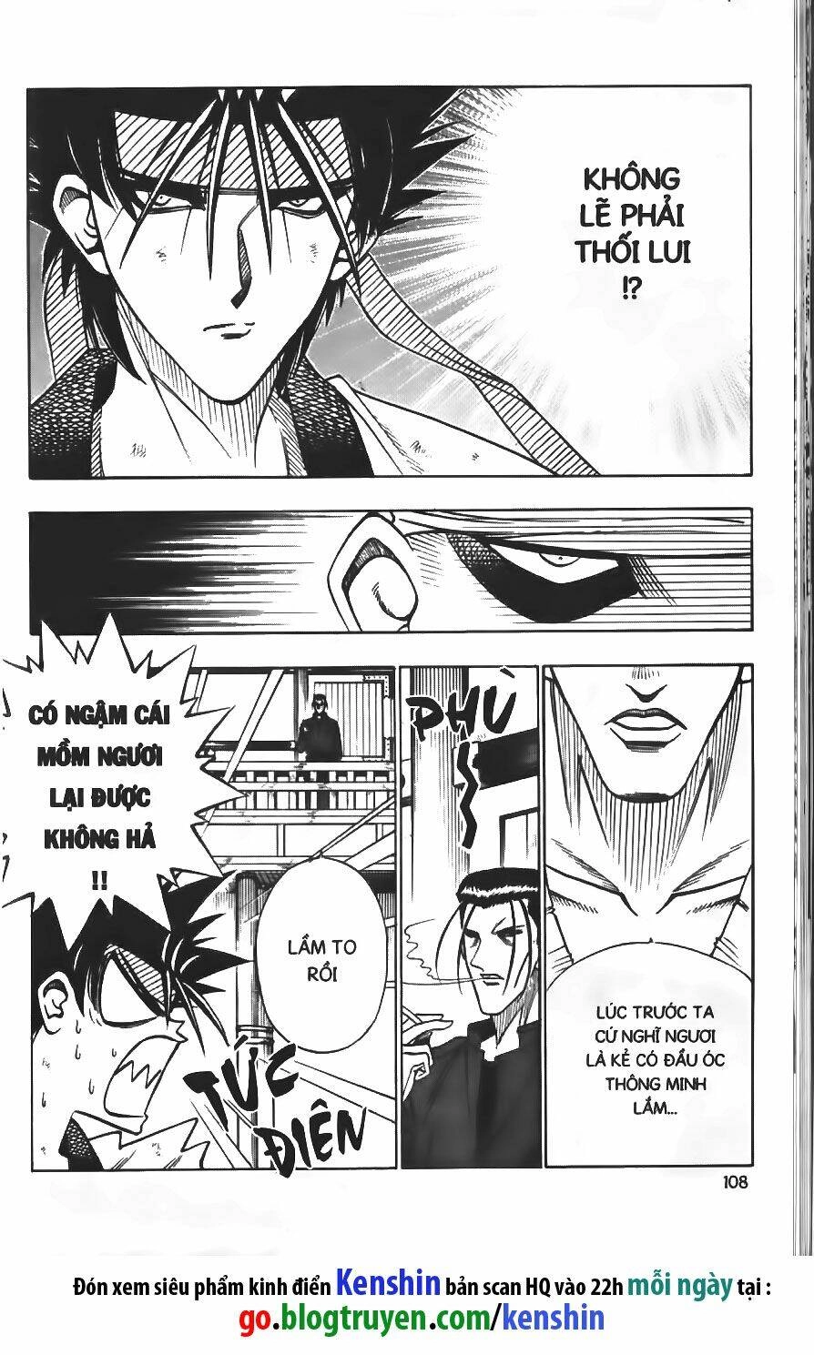 Lãng Khách Kenshin Chapter 108 - 6