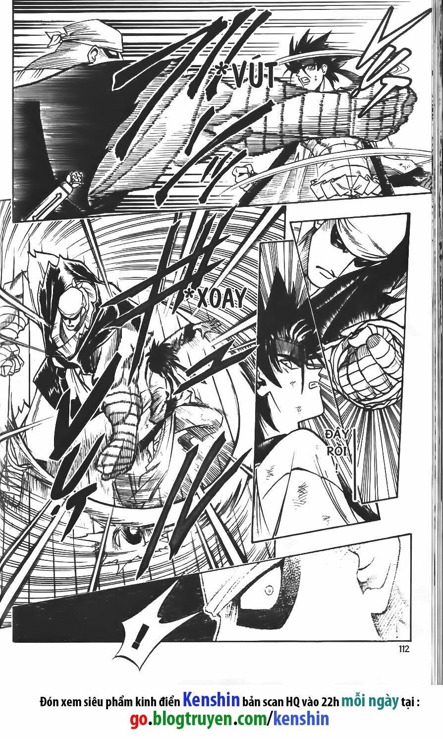 Lãng Khách Kenshin Chapter 108 - 10