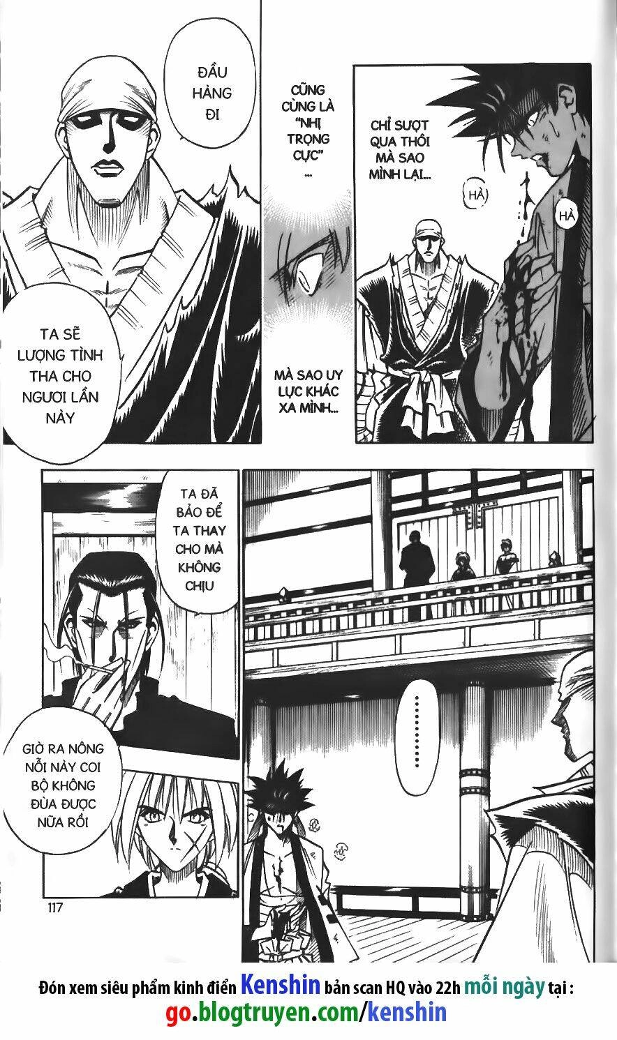 Lãng Khách Kenshin Chapter 108 - 15