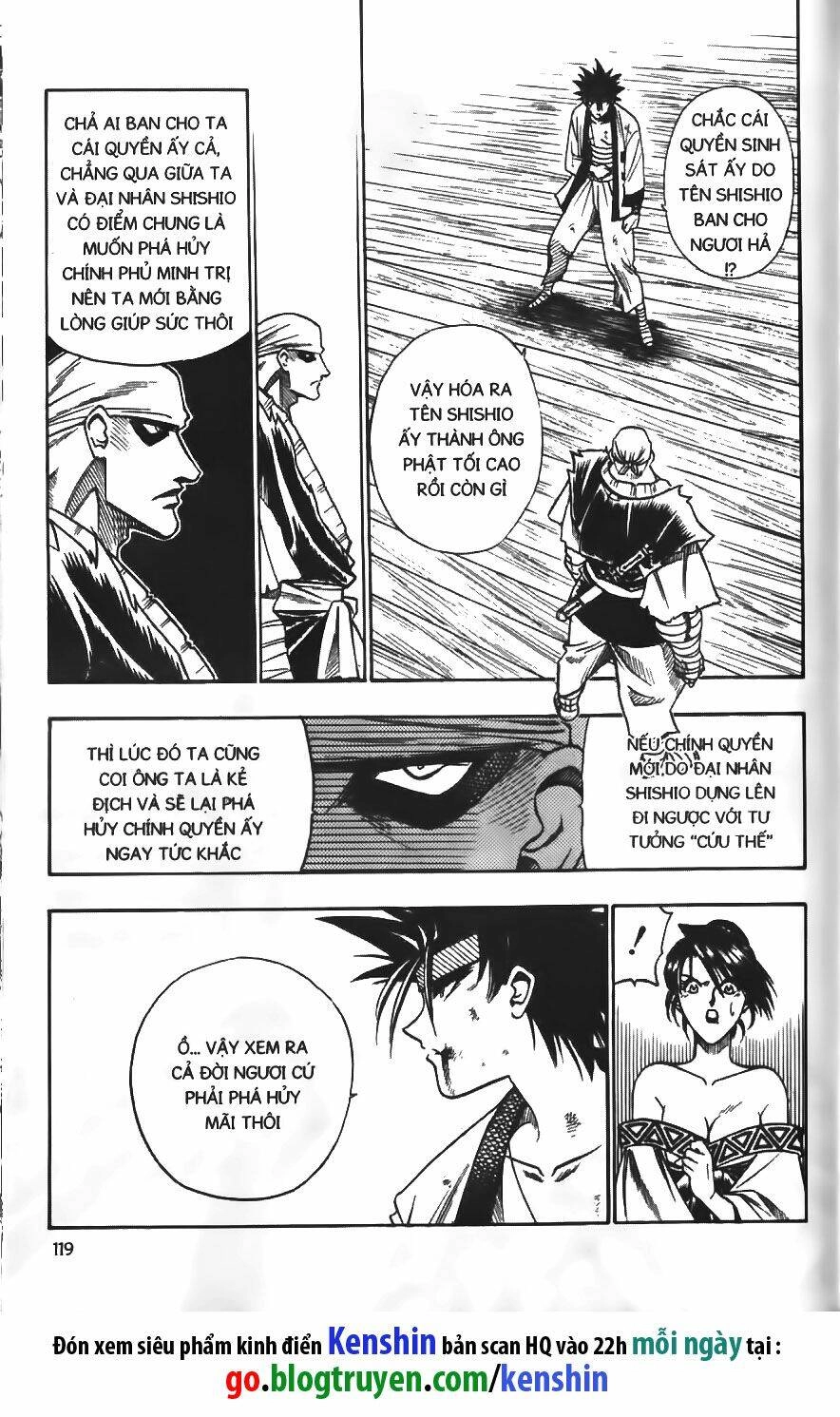 Lãng Khách Kenshin Chapter 108 - 17