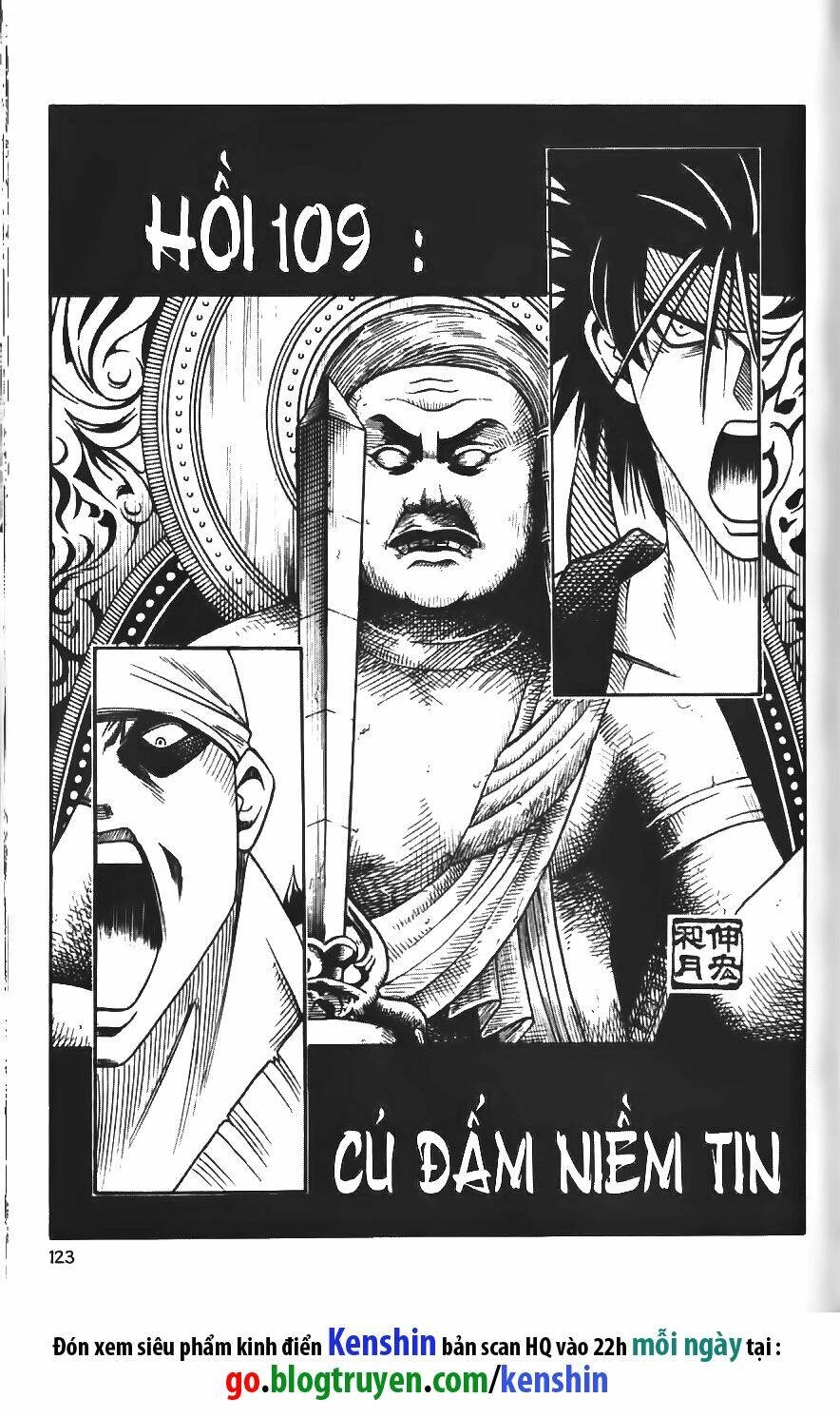 Lãng Khách Kenshin Chapter 109 - 2