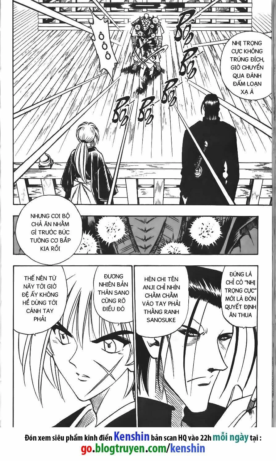 Lãng Khách Kenshin Chapter 109 - 5