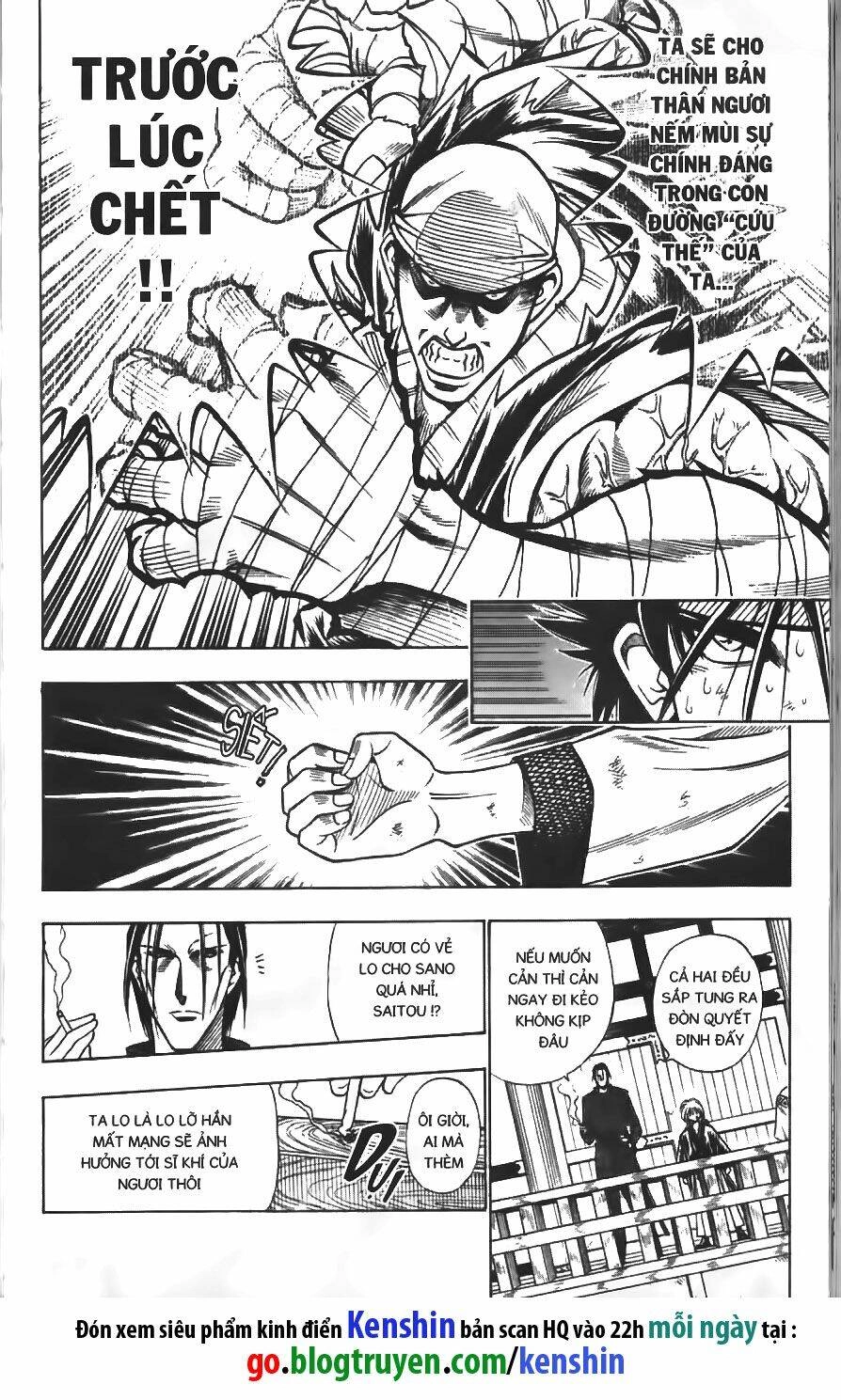 Lãng Khách Kenshin Chapter 109 - 7