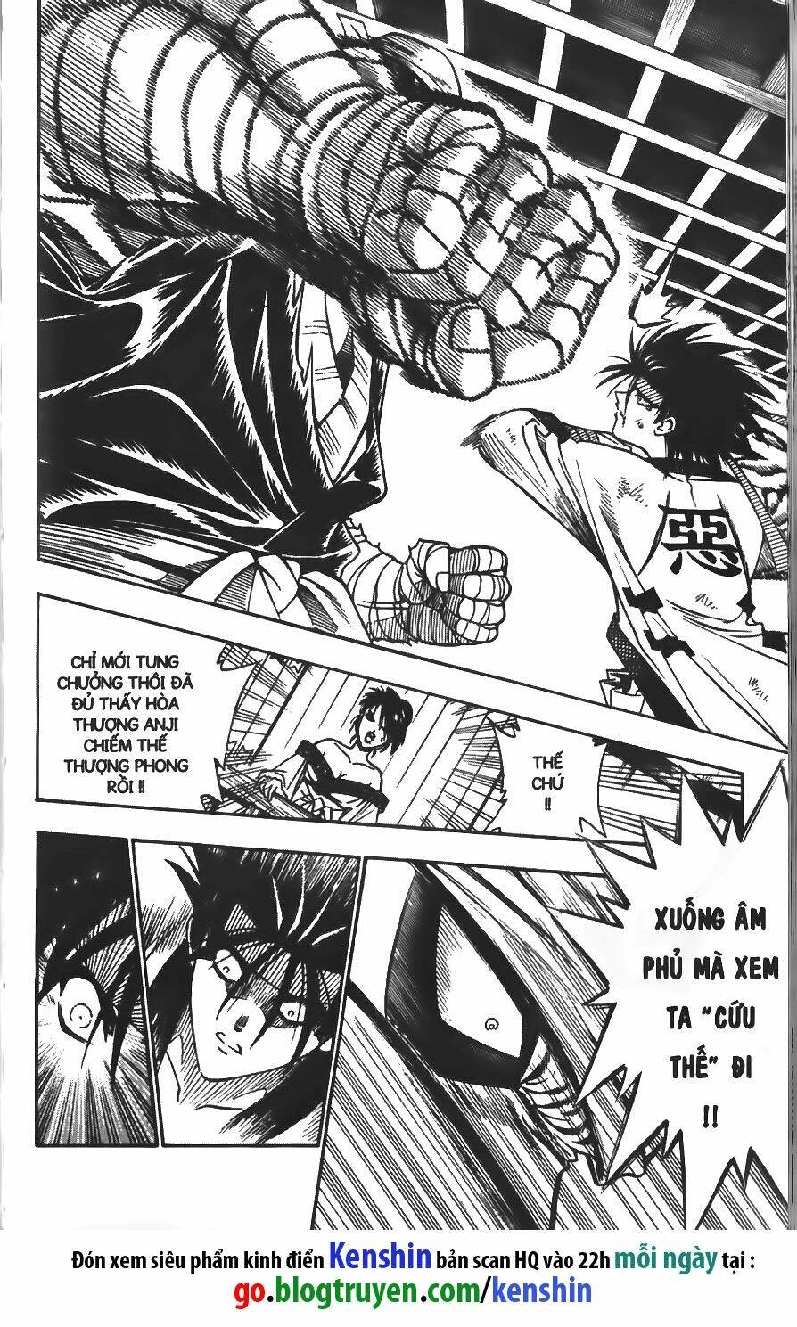 Lãng Khách Kenshin Chapter 109 - 9