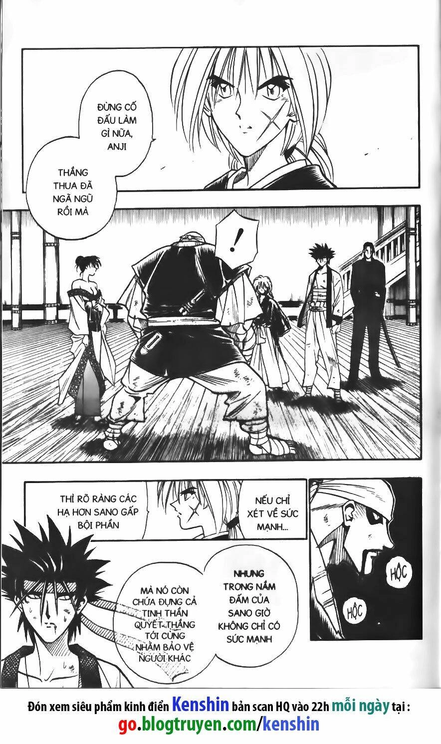 Lãng Khách Kenshin Chapter 109 - 18