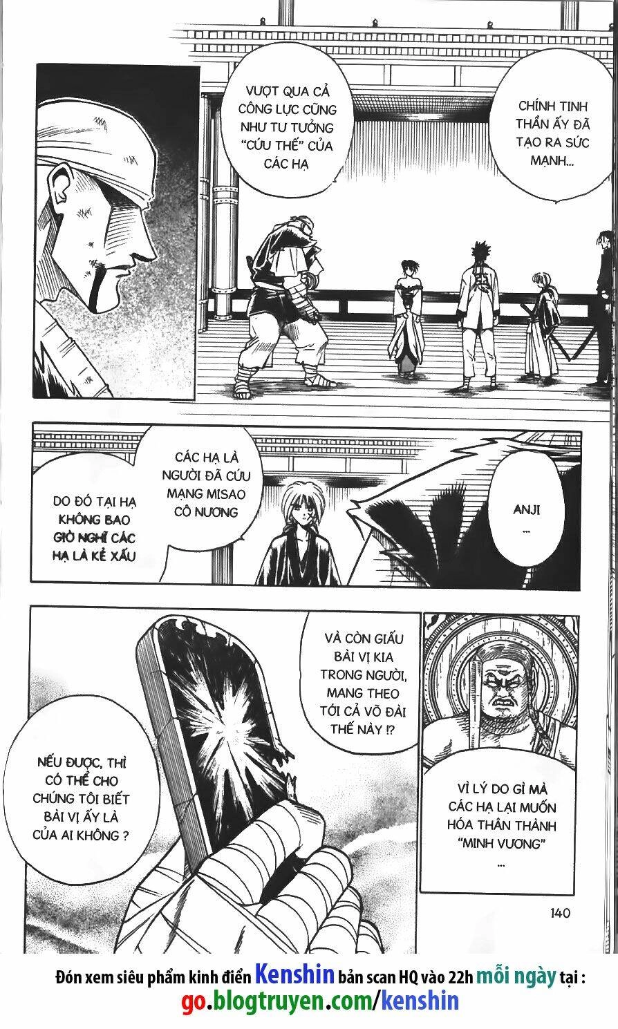 Lãng Khách Kenshin Chapter 109 - 19