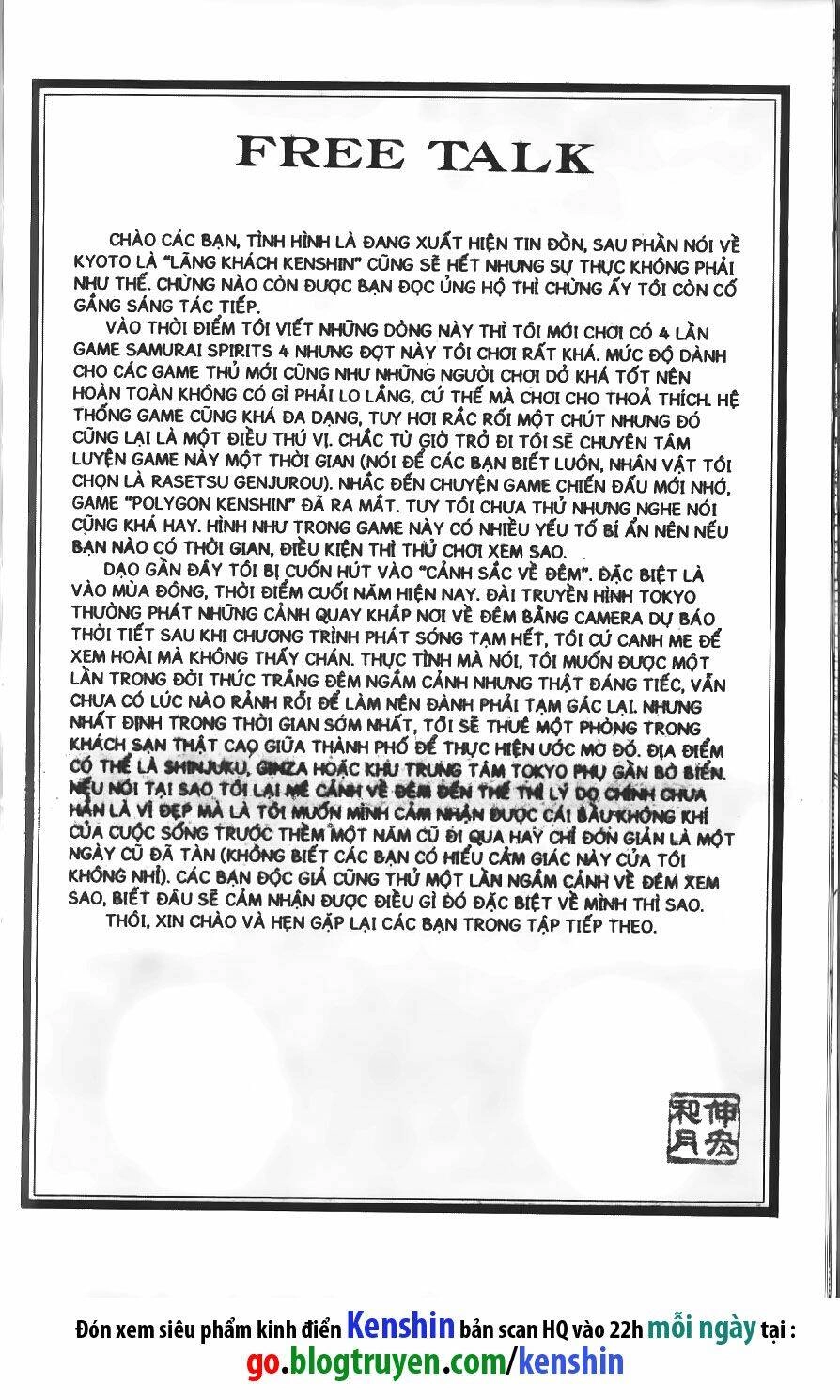 Lãng Khách Kenshin Chapter 109 - 21