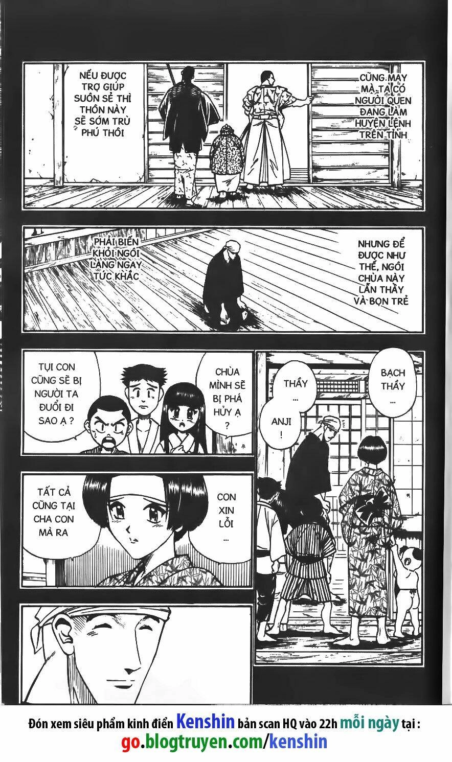 Lãng Khách Kenshin Chapter 110 - 8