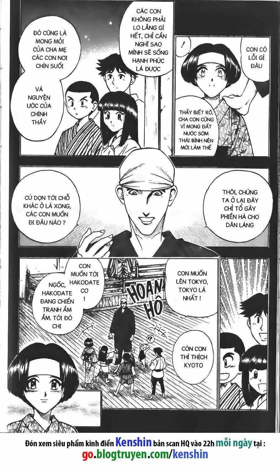 Lãng Khách Kenshin Chapter 110 - 9