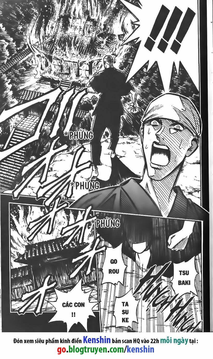 Lãng Khách Kenshin Chapter 110 - 12