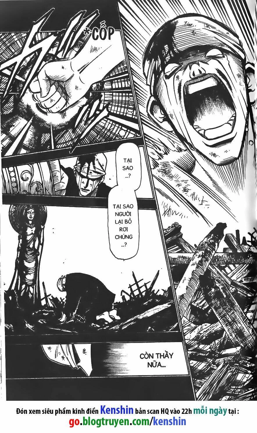 Lãng Khách Kenshin Chapter 110 - 16