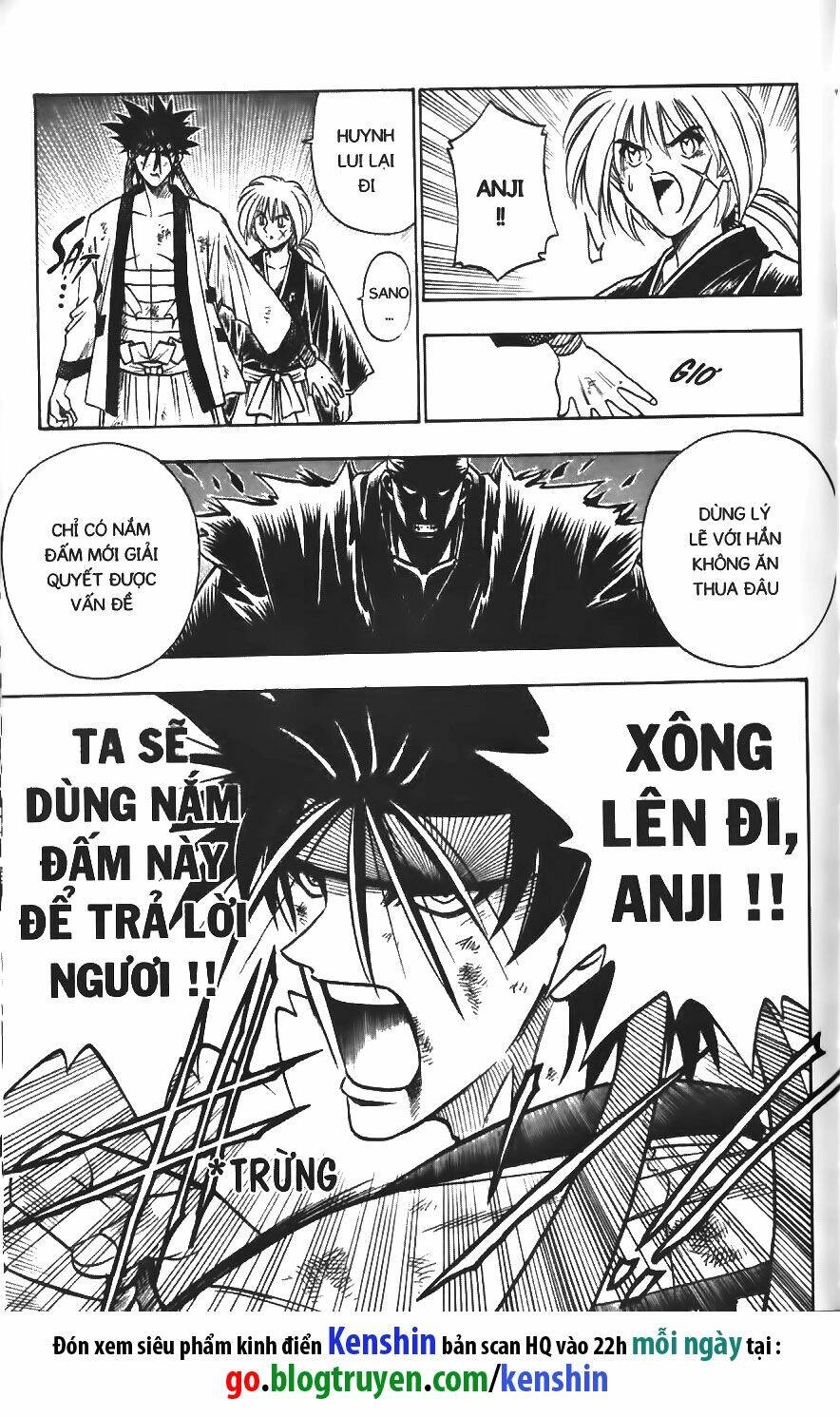 Lãng Khách Kenshin Chapter 110 - 20