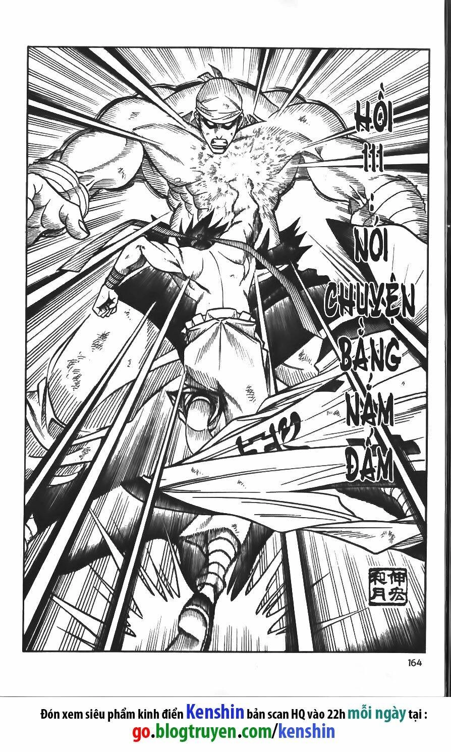 Lãng Khách Kenshin Chapter 111 - 3