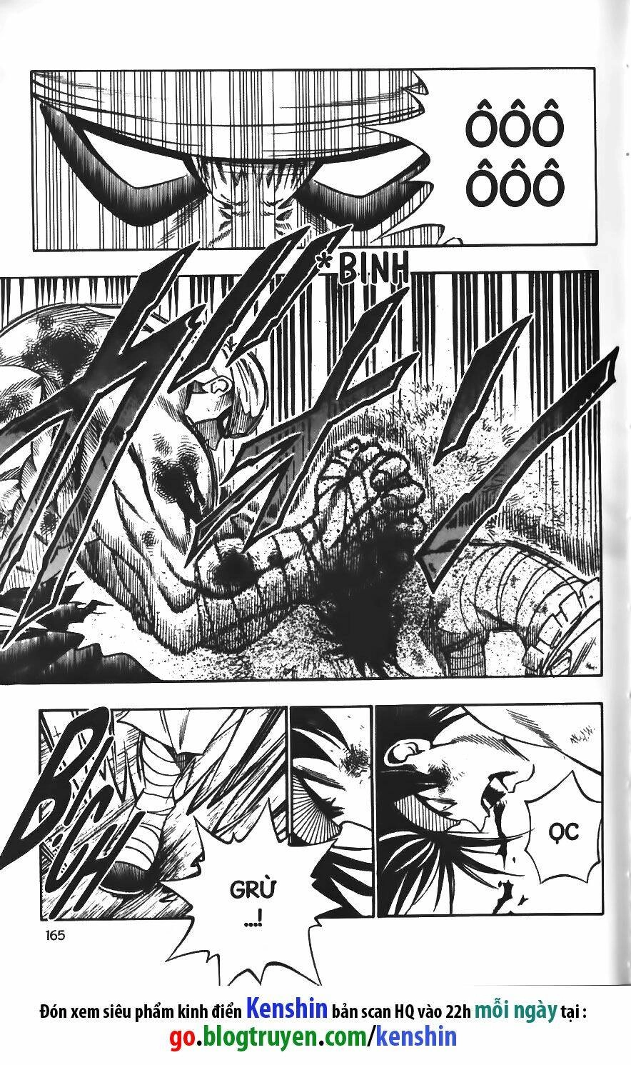 Lãng Khách Kenshin Chapter 111 - 4