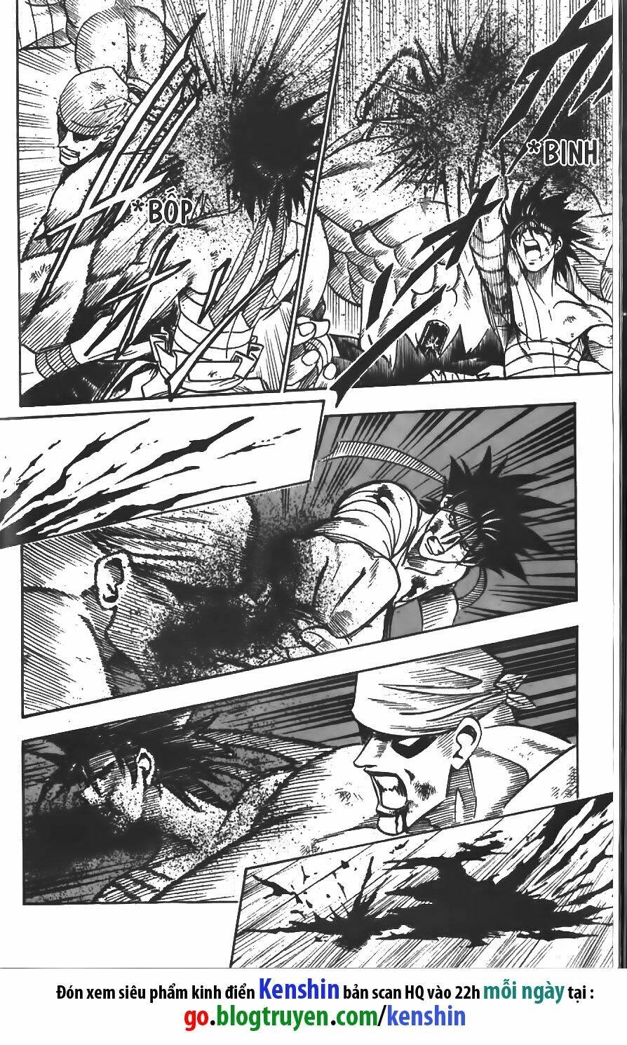 Lãng Khách Kenshin Chapter 111 - 5