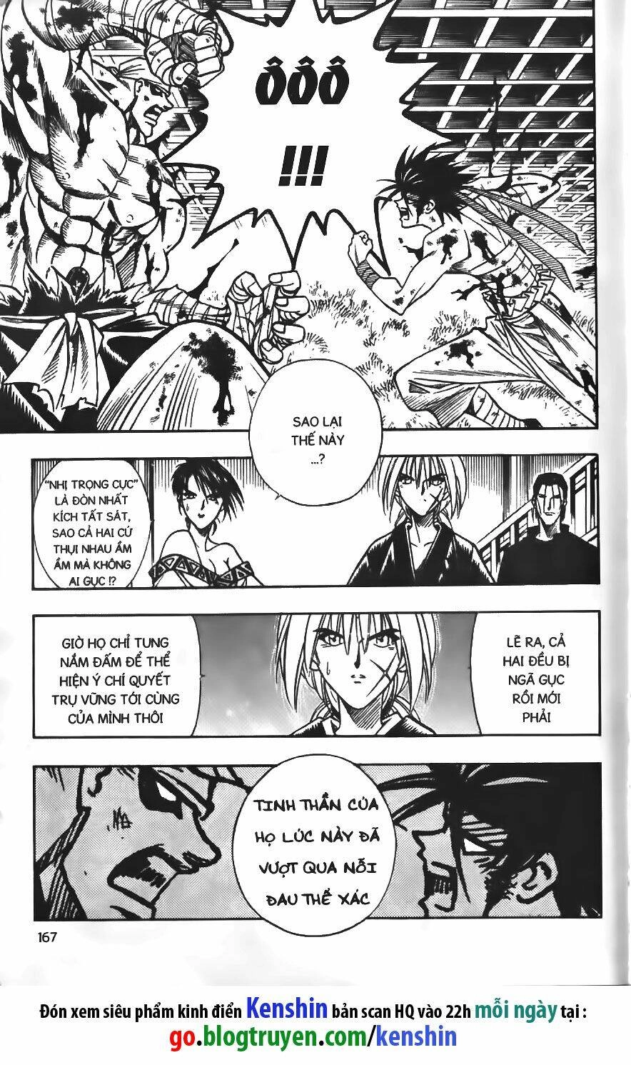 Lãng Khách Kenshin Chapter 111 - 6