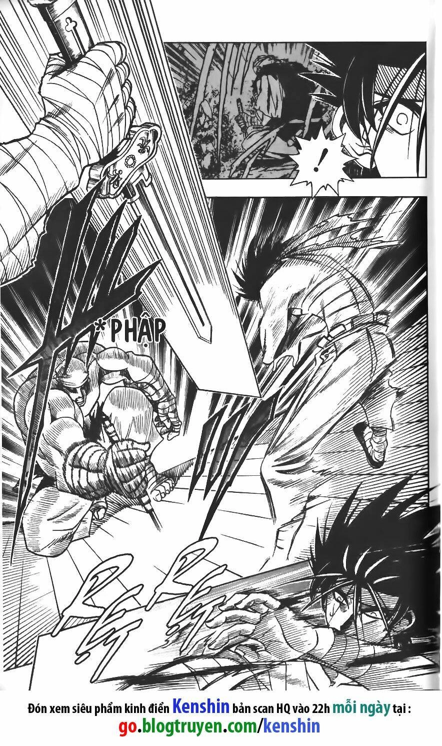 Lãng Khách Kenshin Chapter 111 - 8