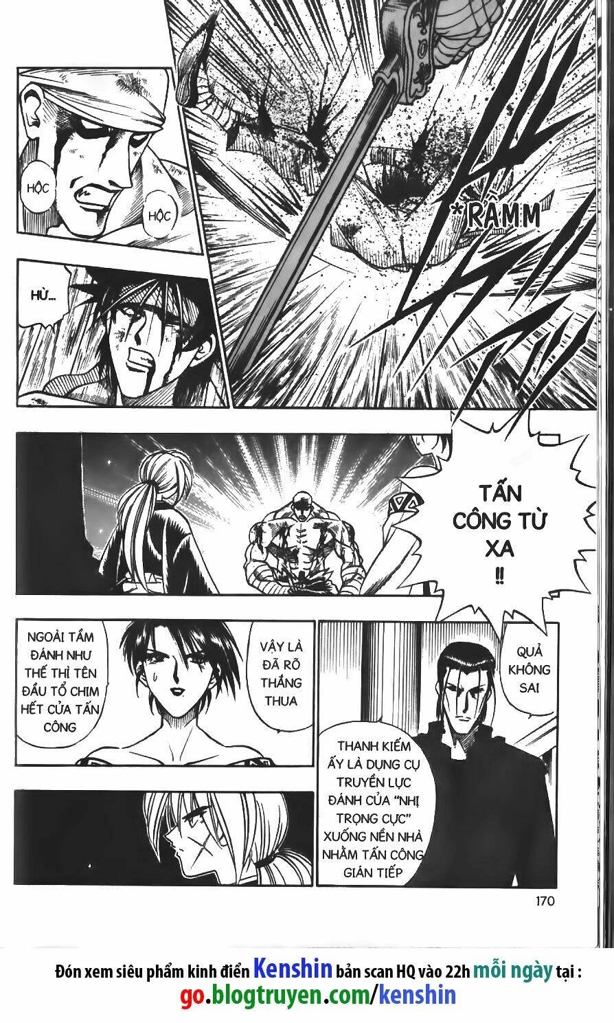 Lãng Khách Kenshin Chapter 111 - 9