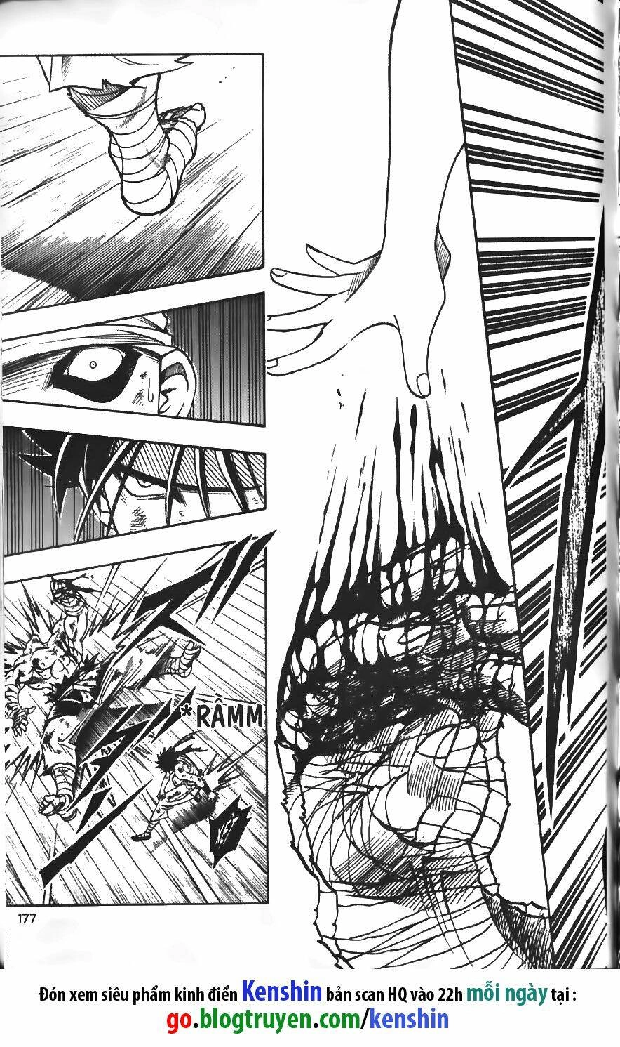 Lãng Khách Kenshin Chapter 111 - 16