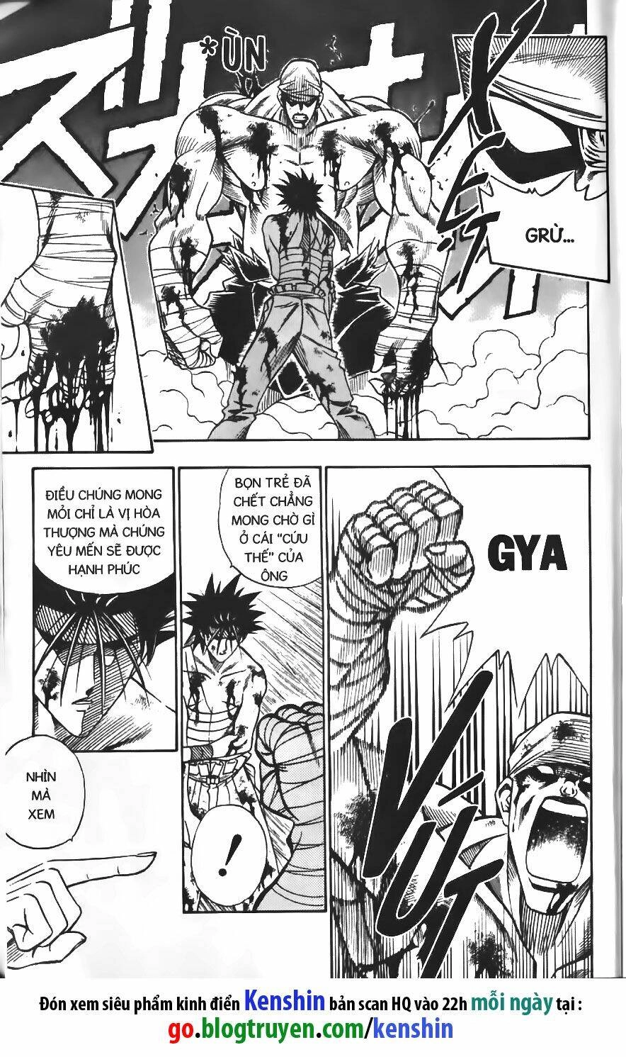 Lãng Khách Kenshin Chapter 111 - 18