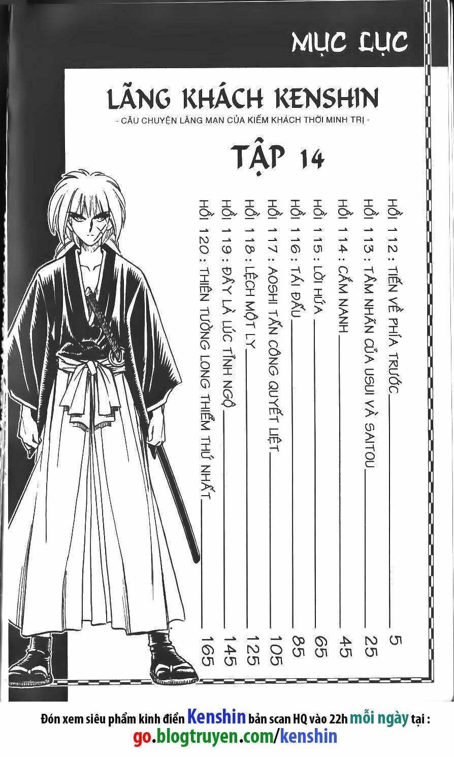 Lãng Khách Kenshin Chapter 112 - 2