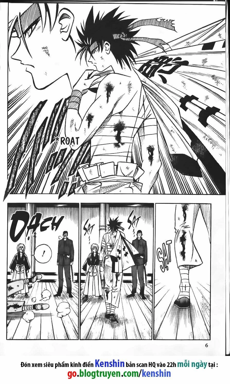 Lãng Khách Kenshin Chapter 112 - 4