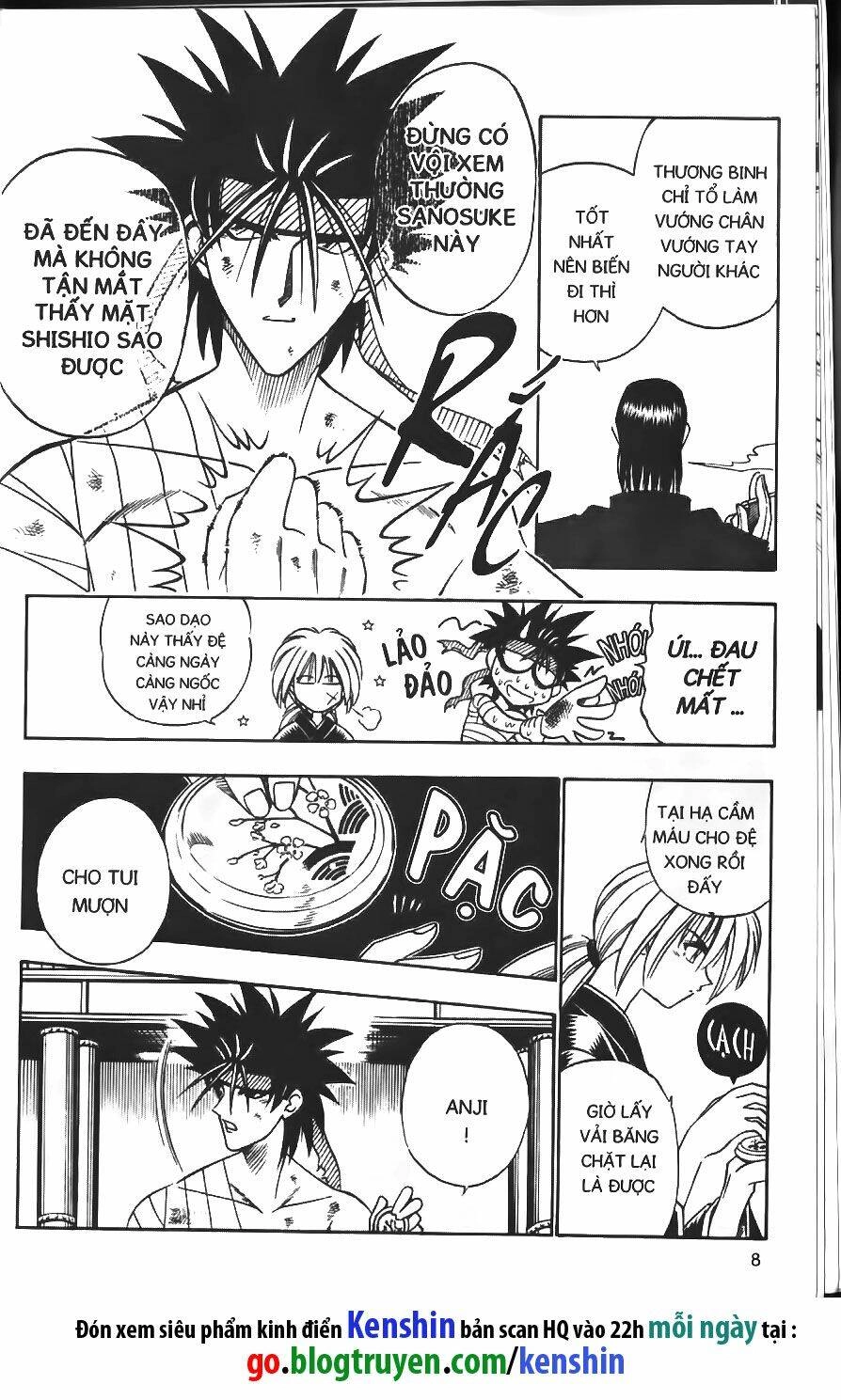 Lãng Khách Kenshin Chapter 112 - 6