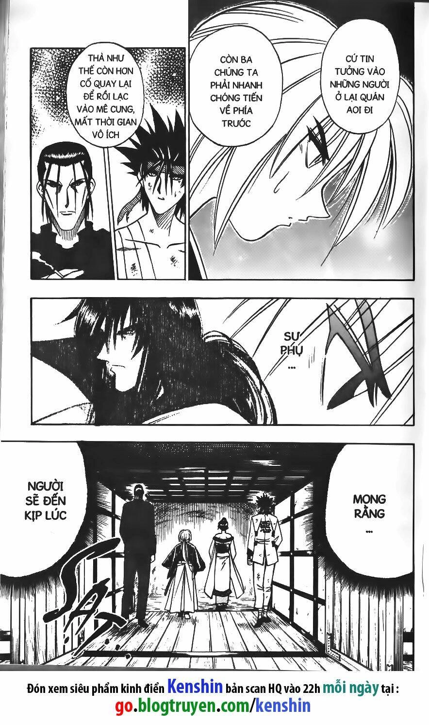 Lãng Khách Kenshin Chapter 112 - 13