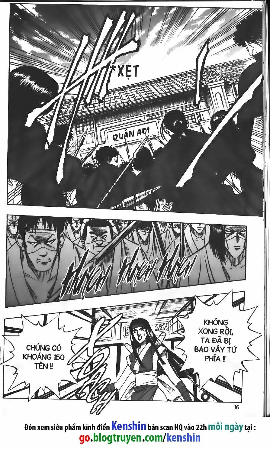 Lãng Khách Kenshin Chapter 112 - 14