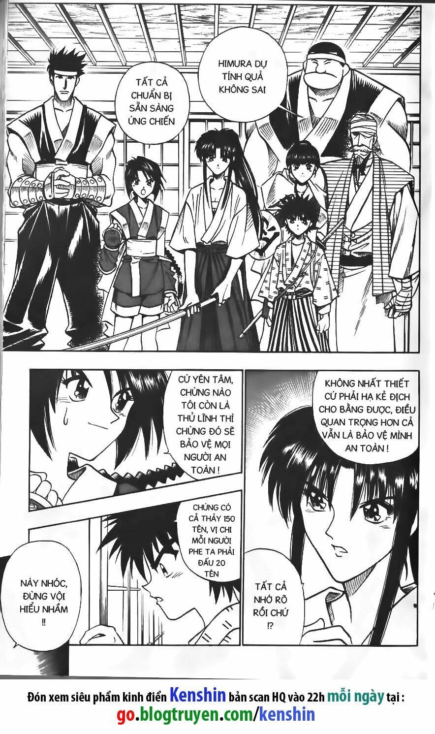 Lãng Khách Kenshin Chapter 112 - 15