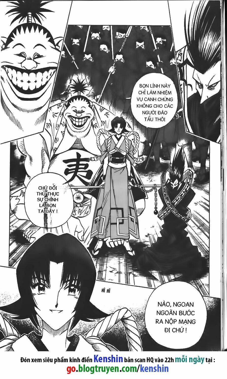 Lãng Khách Kenshin Chapter 112 - 16