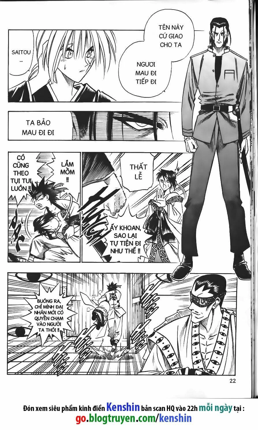 Lãng Khách Kenshin Chapter 112 - 20