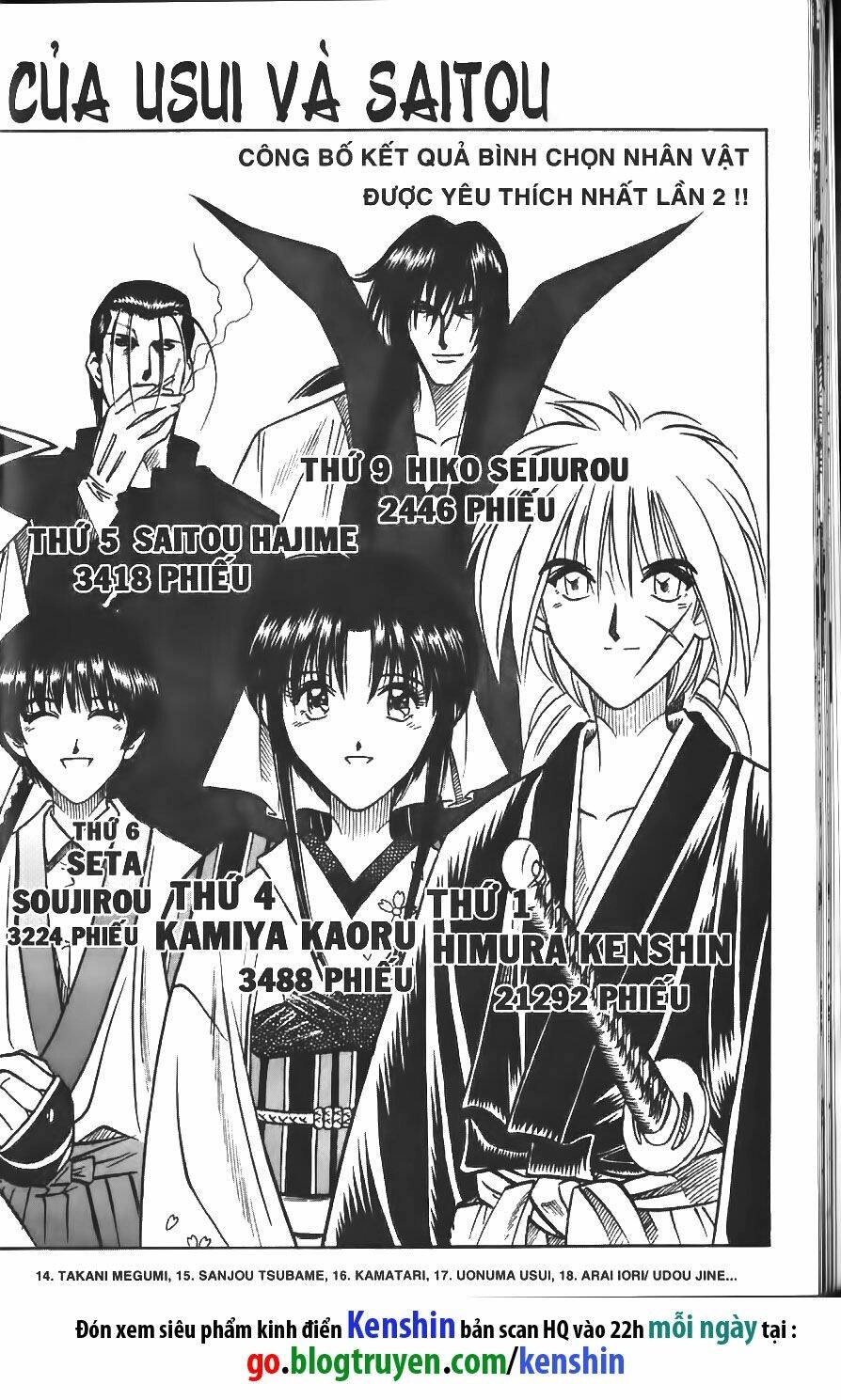 Lãng Khách Kenshin Chapter 113 - 3