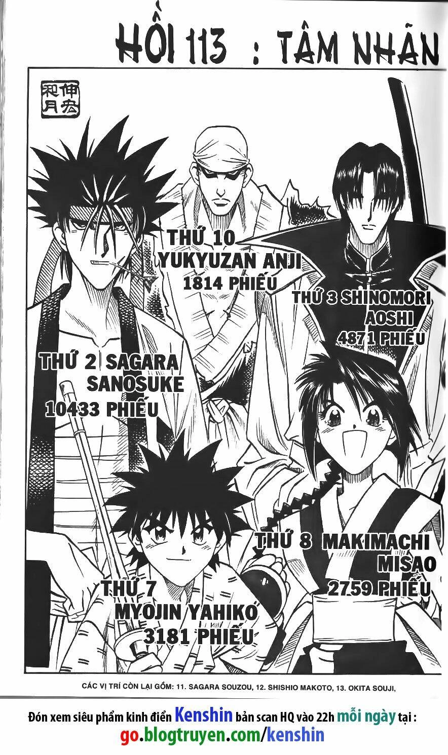 Lãng Khách Kenshin Chapter 113 - 4