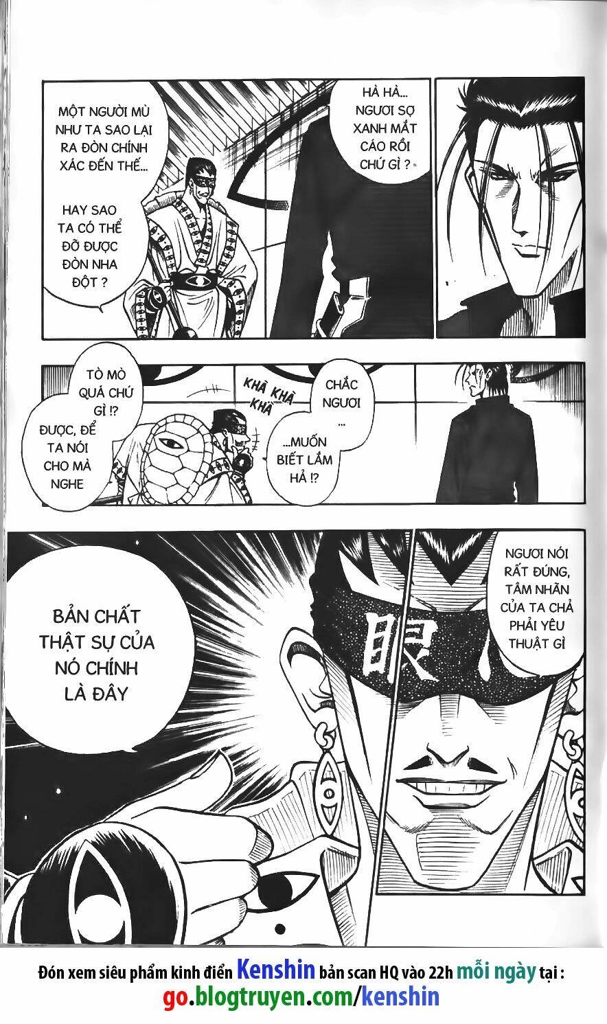 Lãng Khách Kenshin Chapter 113 - 12